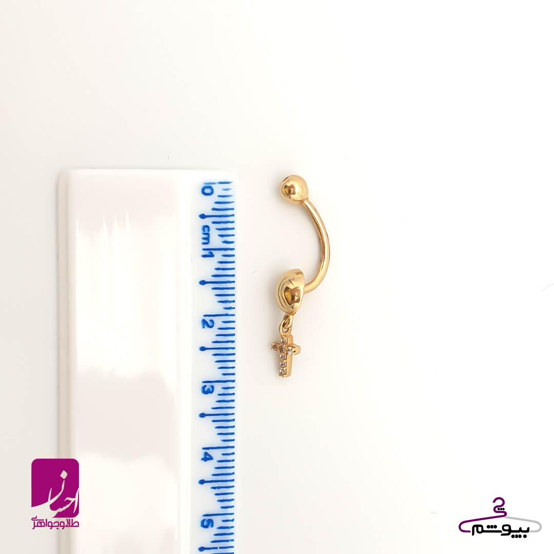 پیرسینگ طلا ناف از (خرده فروش)